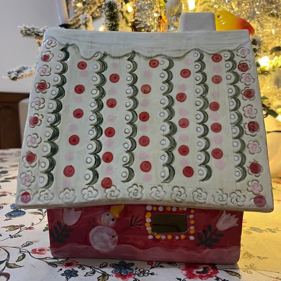 Anthropologie Nathalie Lete Christmas Holiday Village House - Picture 7 of 12